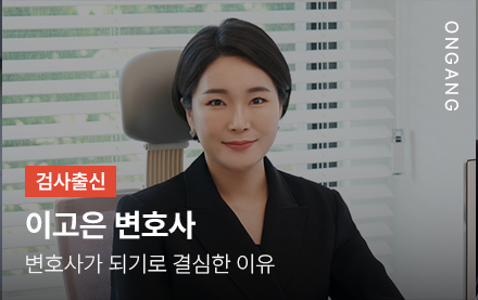 변호사가 되기로 결심한 이유_이고은 변호사