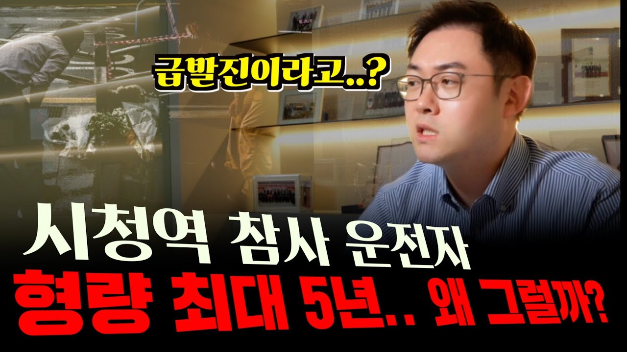 시청역 참사 운전자 형량