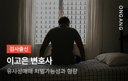 유사성매매 처벌가능성과 형량
