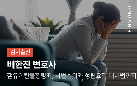 점유이탈물횡령죄, 처벌수위와 성립요건 대처법까지