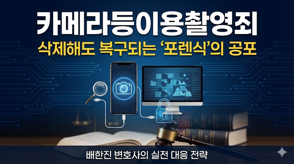 카메라등이용촬영죄