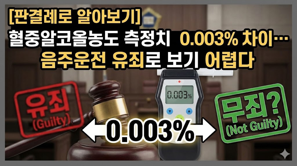 혈중알코올농도