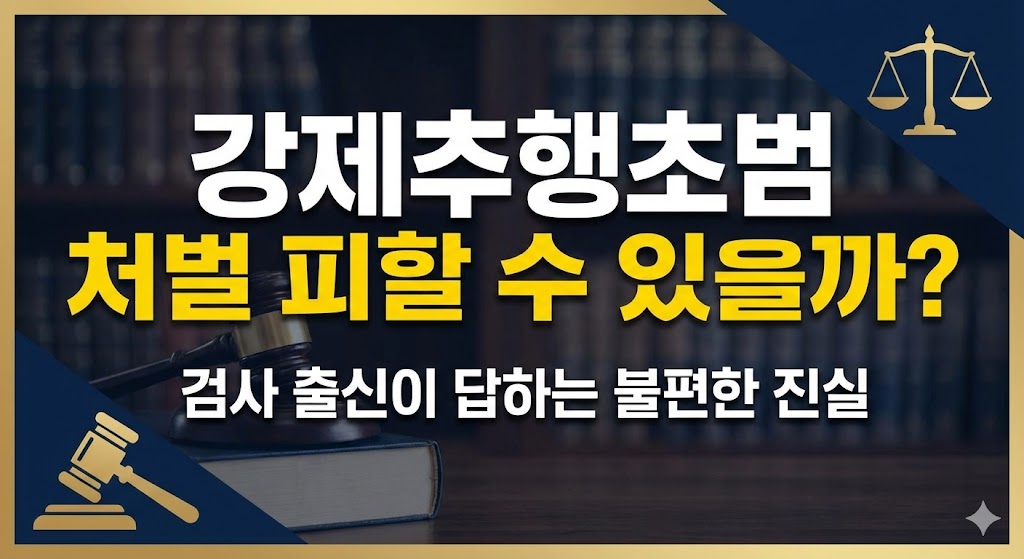 강제추행초범