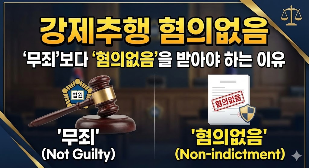 강제추행혐의없음