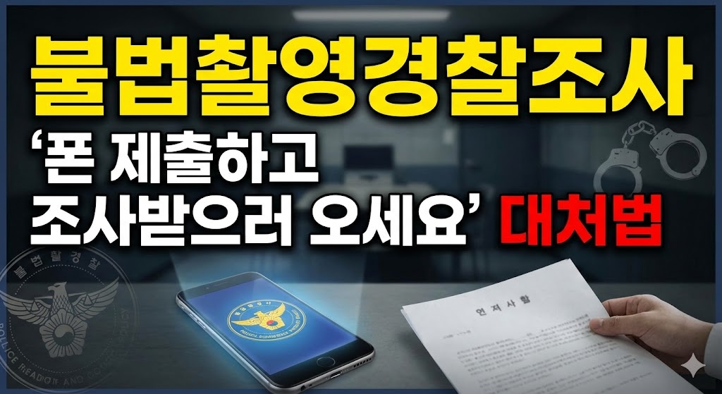 불법촬영경찰조사