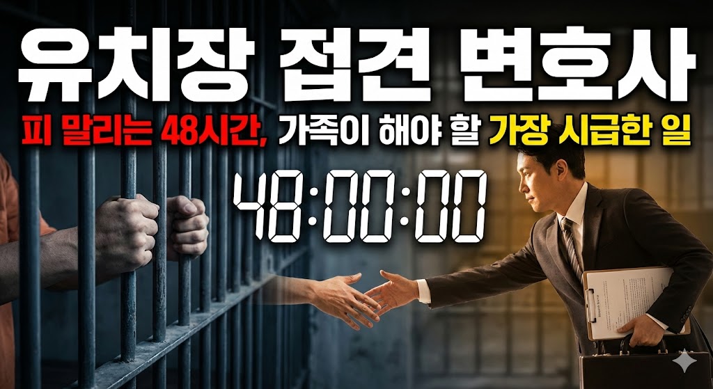 유치장접견변호사