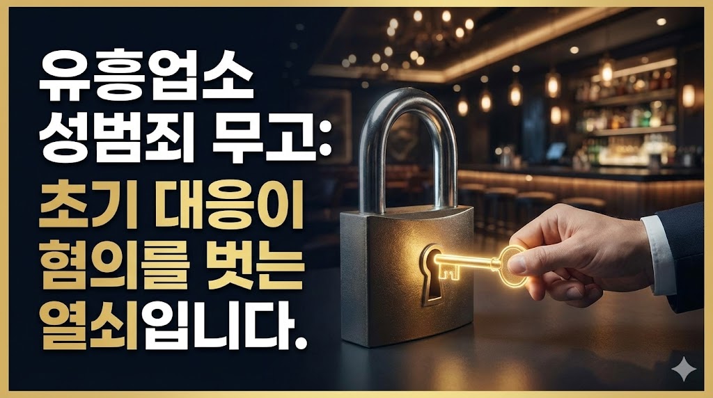 유흥업소성범죄