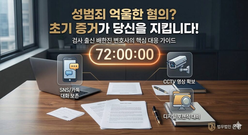 성범죄 증거 대응