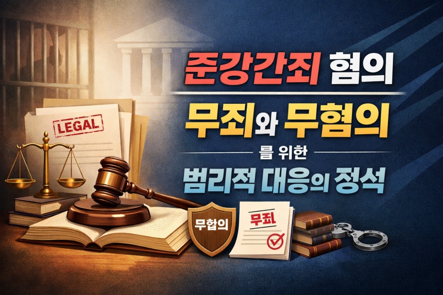 준강간죄무죄무혐의