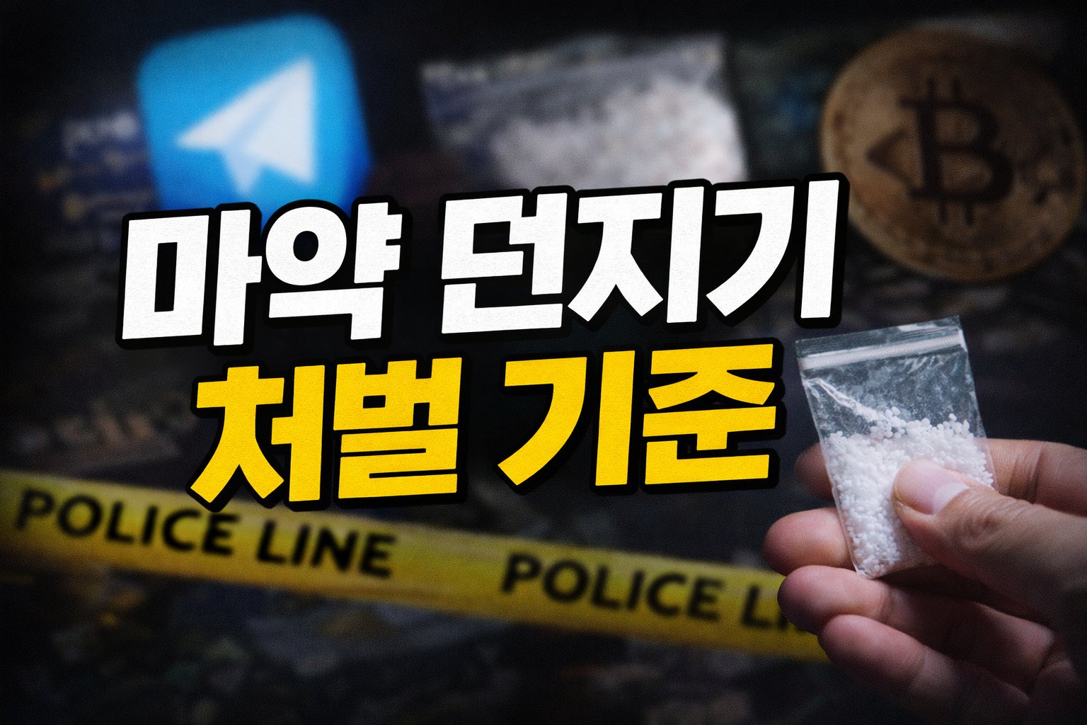 마약 던지기