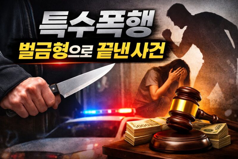 특수폭행