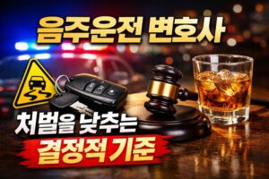 음주운전 변호사