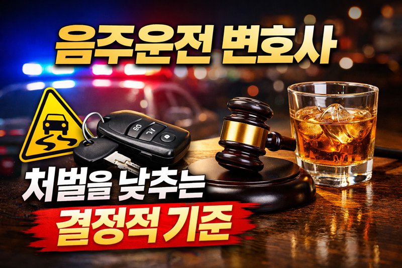 음주운전 변호사