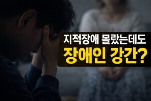 장애인 강간