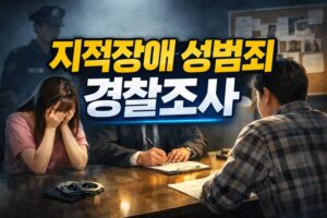지적장애 성범죄
