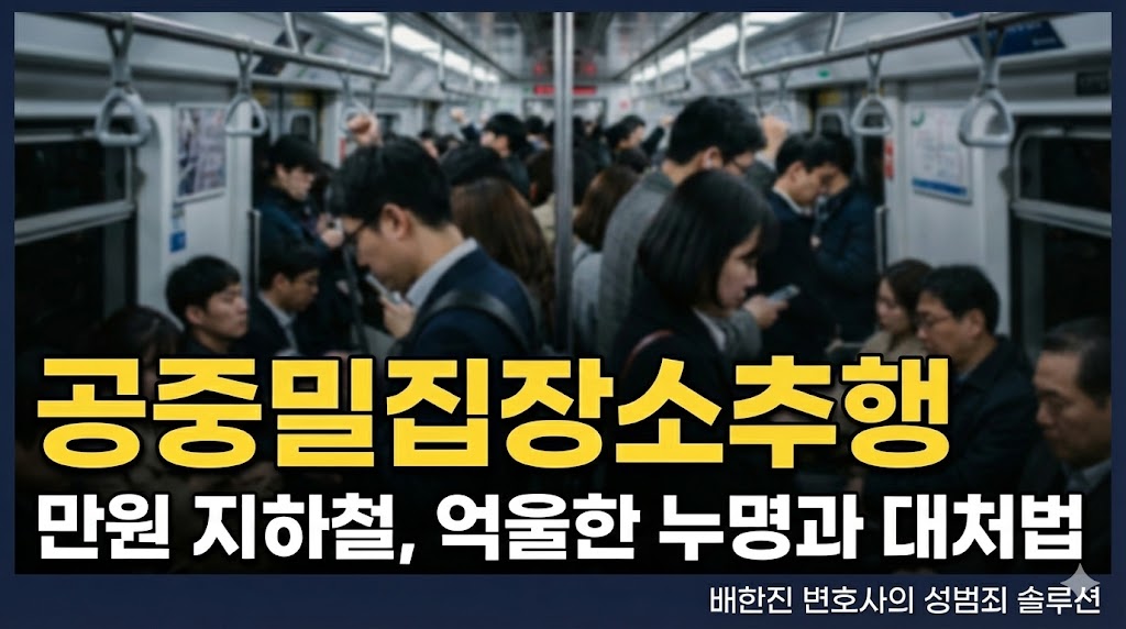 공중밀집장소추행