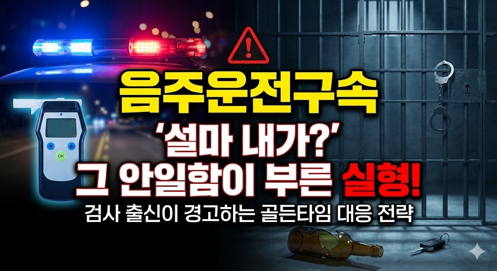 음주운전구속