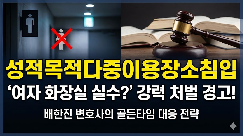 성적목적다중이용장소침입