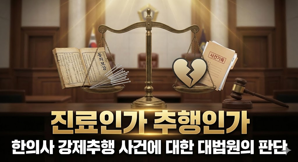 한의사 강제추행