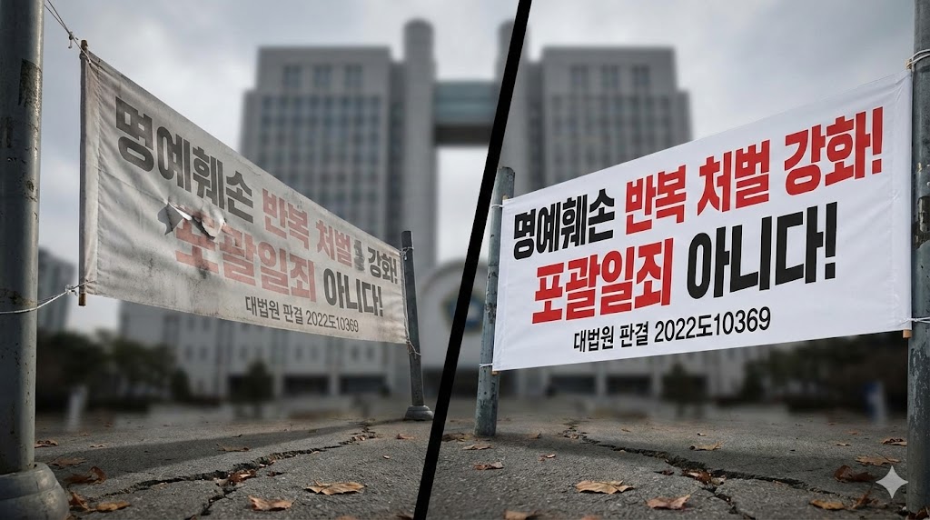 장기간 명예훼손