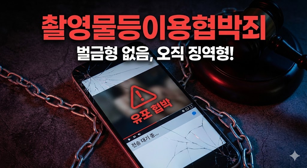 촬영물등이용협박죄