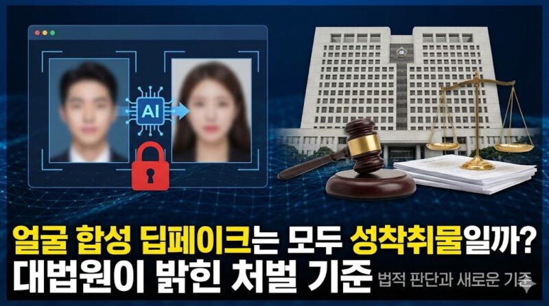 얼굴 합성 딥페이크