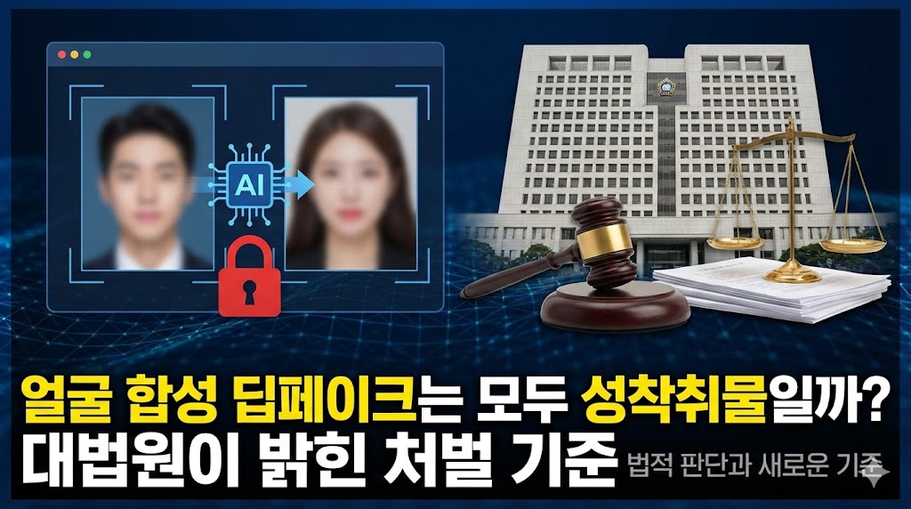 얼굴 합성 딥페이크