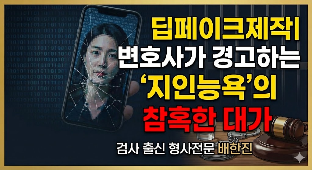 딥페이크제작