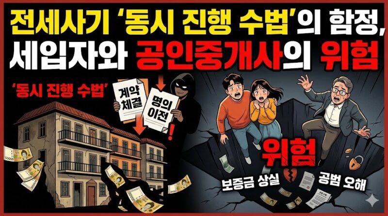 동시진행 전세사기