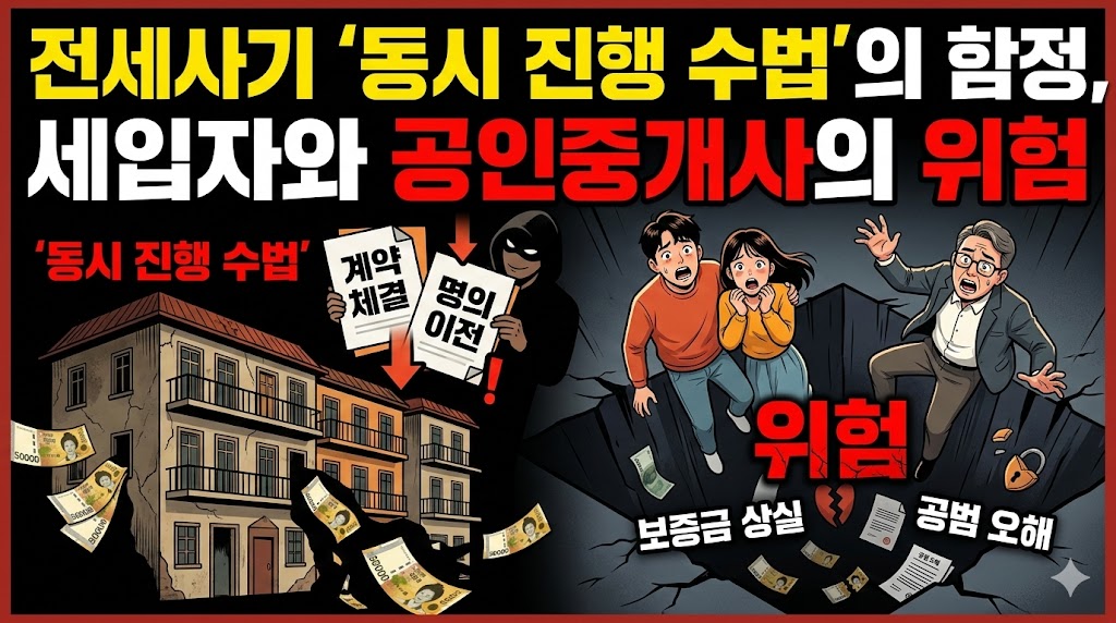 동시진행 전세사기