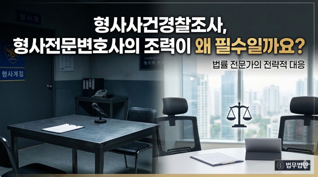 형사사건경찰조사