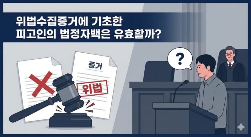 위법수집증거