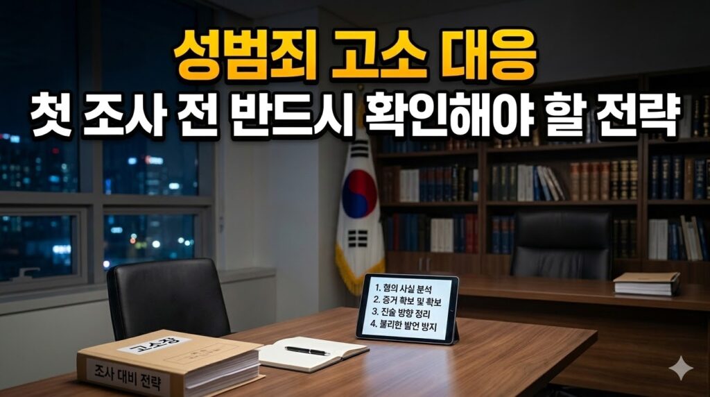 성범죄고소대응