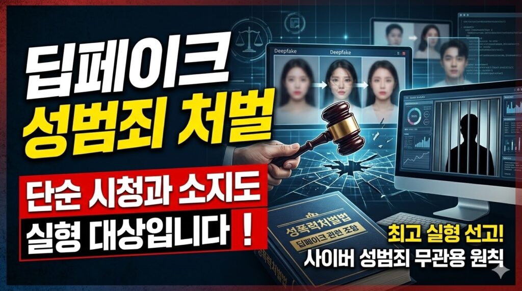 딥페이크 성범죄