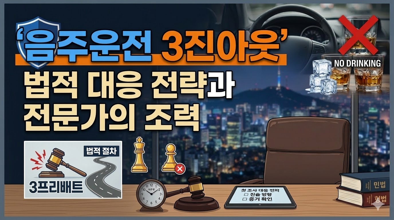음주운전3진아웃