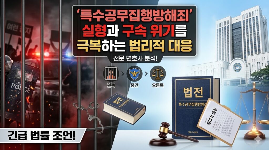 특수공무집행방해죄