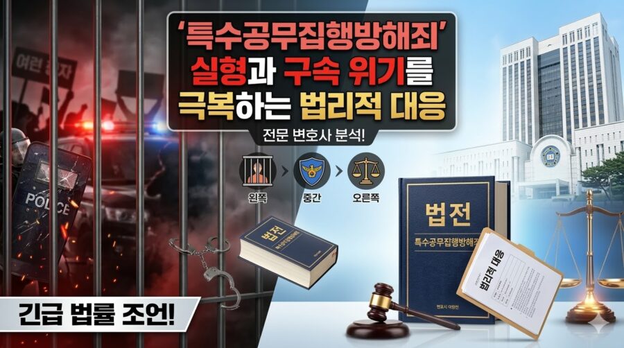 특수공무집행방해죄