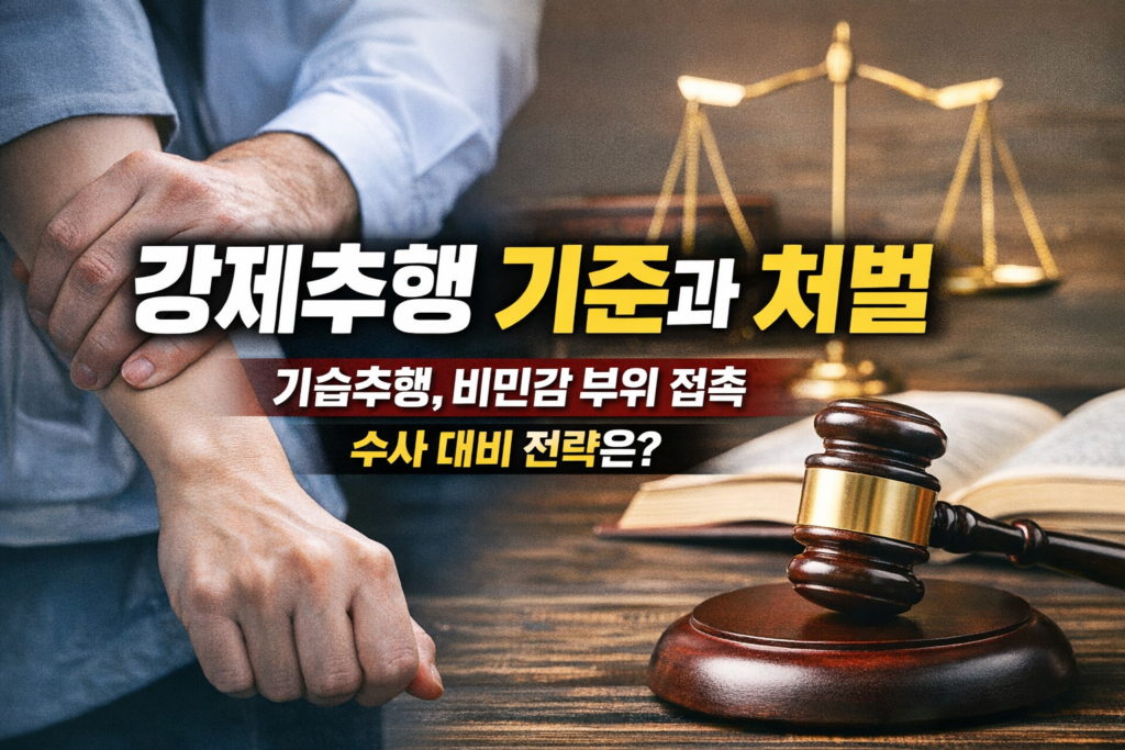 강제추행-성립요건