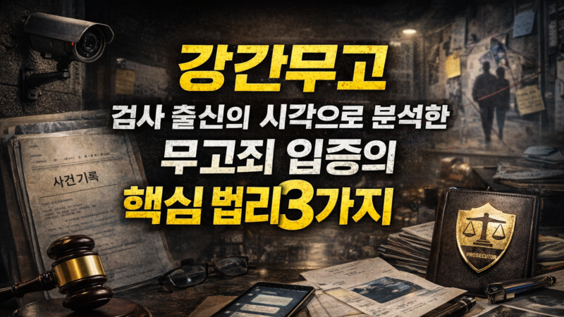 강간무고