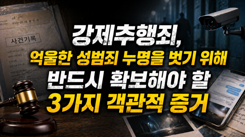 강제추행죄