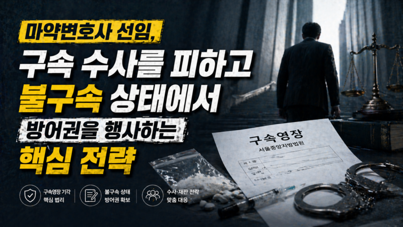 마약변호사