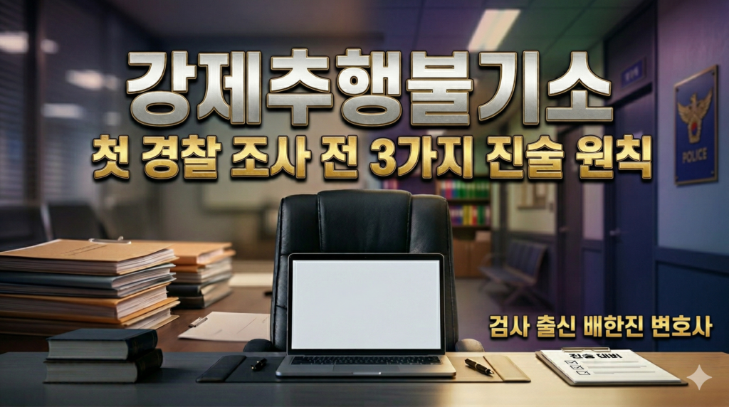 강제추행불기소