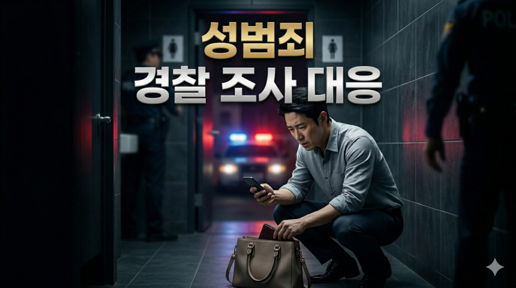 성범죄 경찰조사 대응