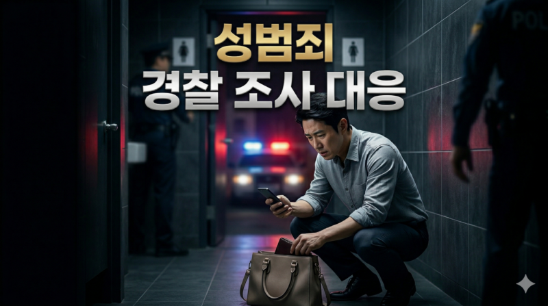 성범죄 경찰조사 대응