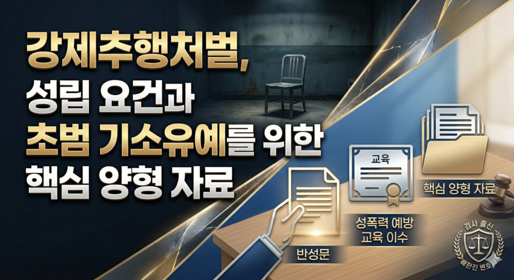 강제추행처벌