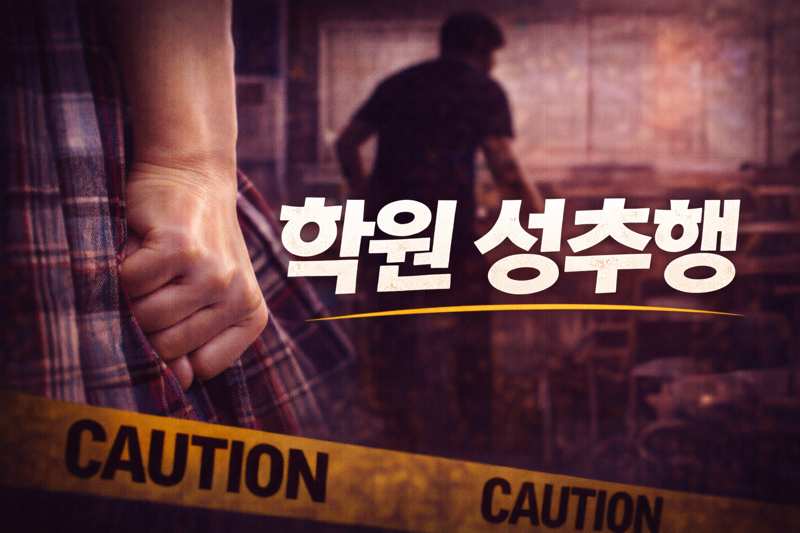 학원 성추행