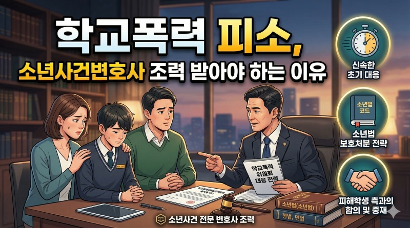 학교폭력 피소