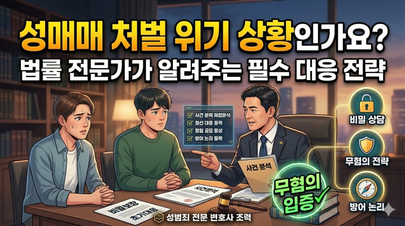 성매매처벌 기소유예