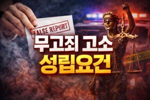 무고죄 고소
