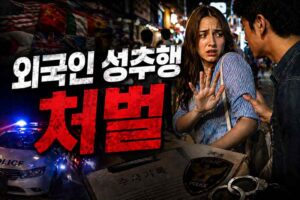 외국인 성추행 처벌